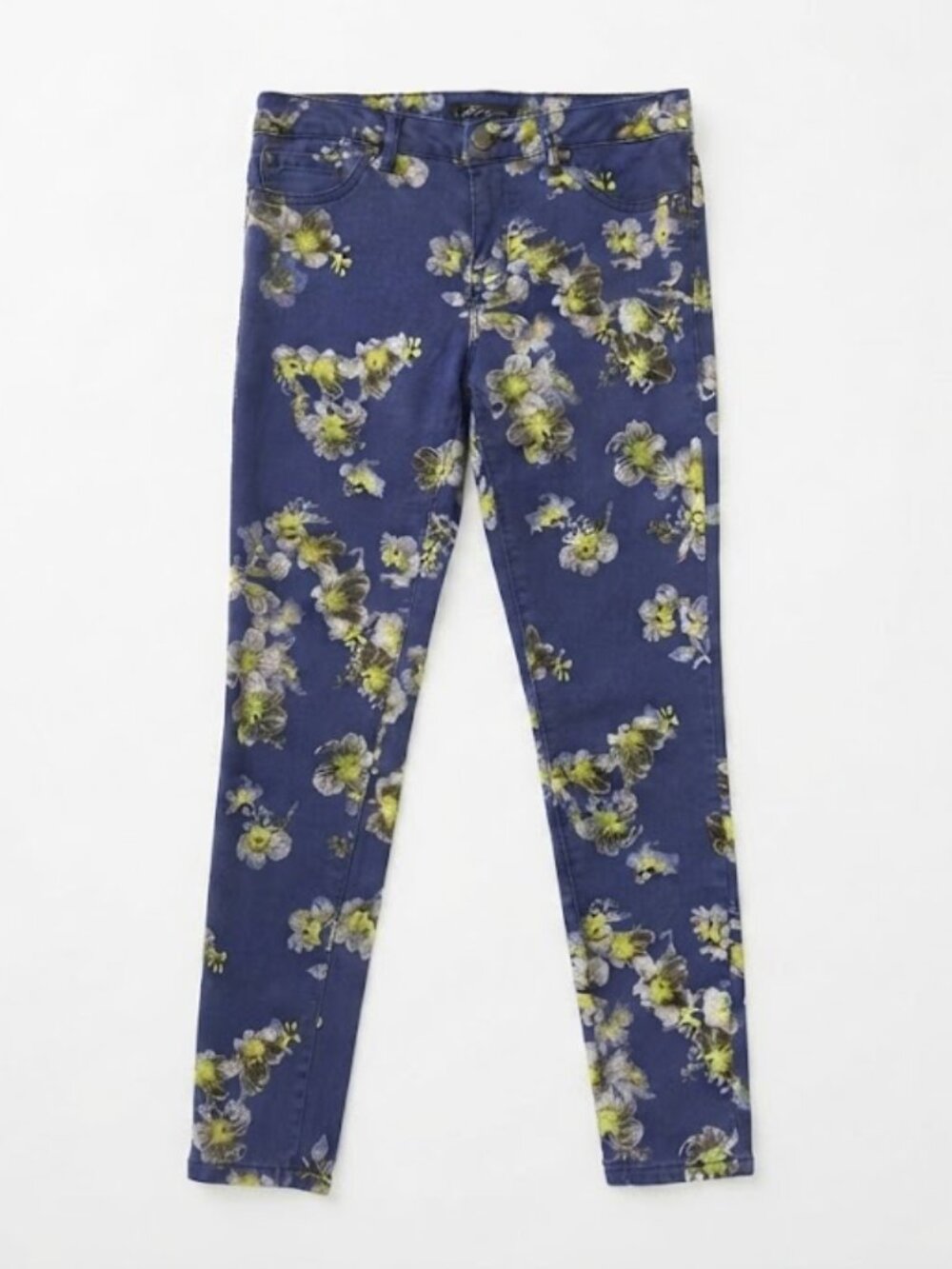 ✨️ Jessica Simpson Floral Kiss Me Ankle Jeans